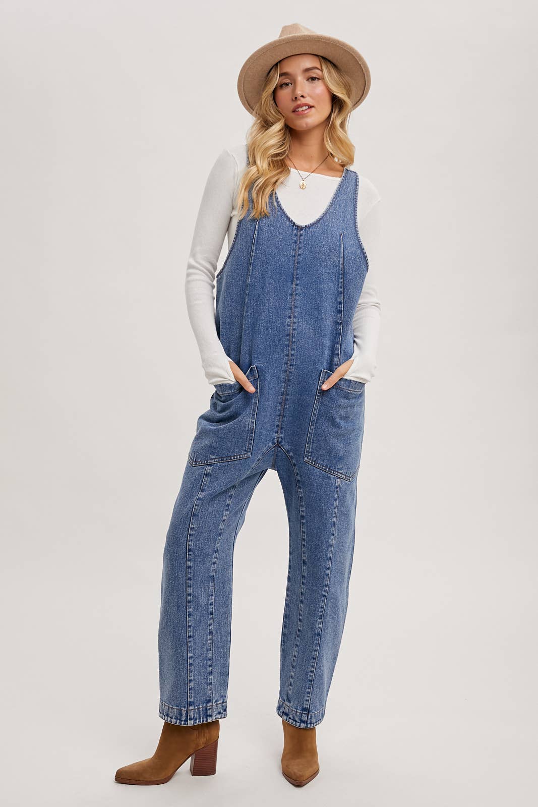 Denim Jumpsuit