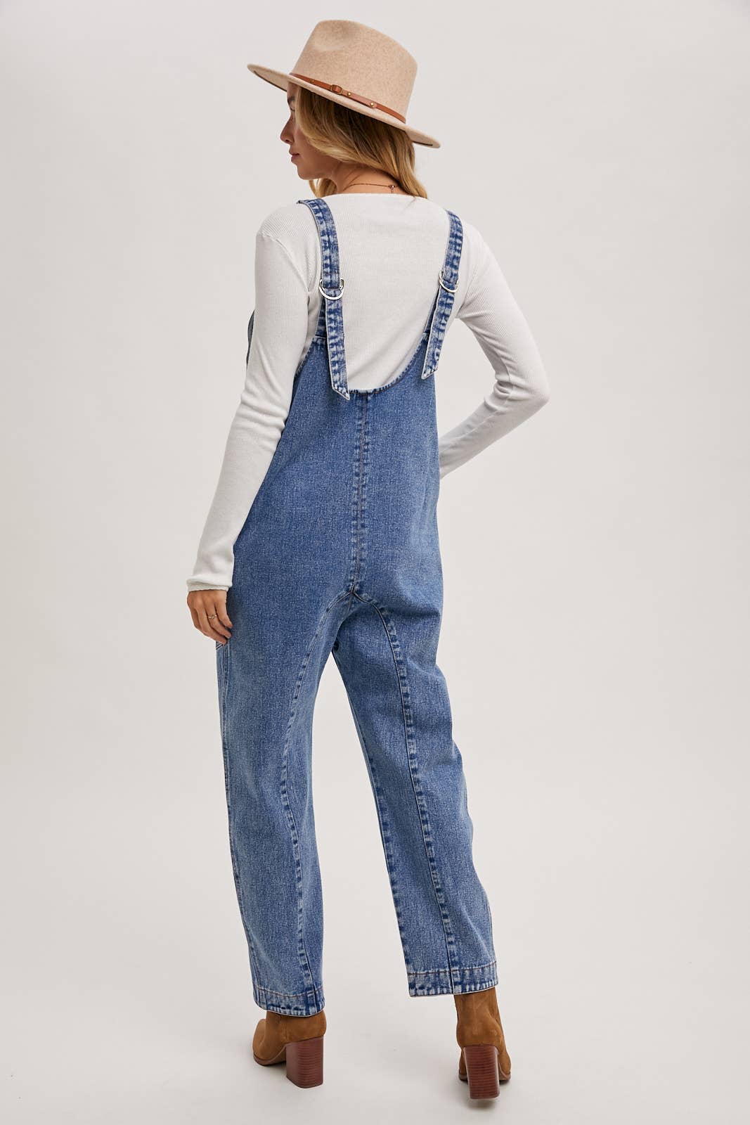 Denim Jumpsuit