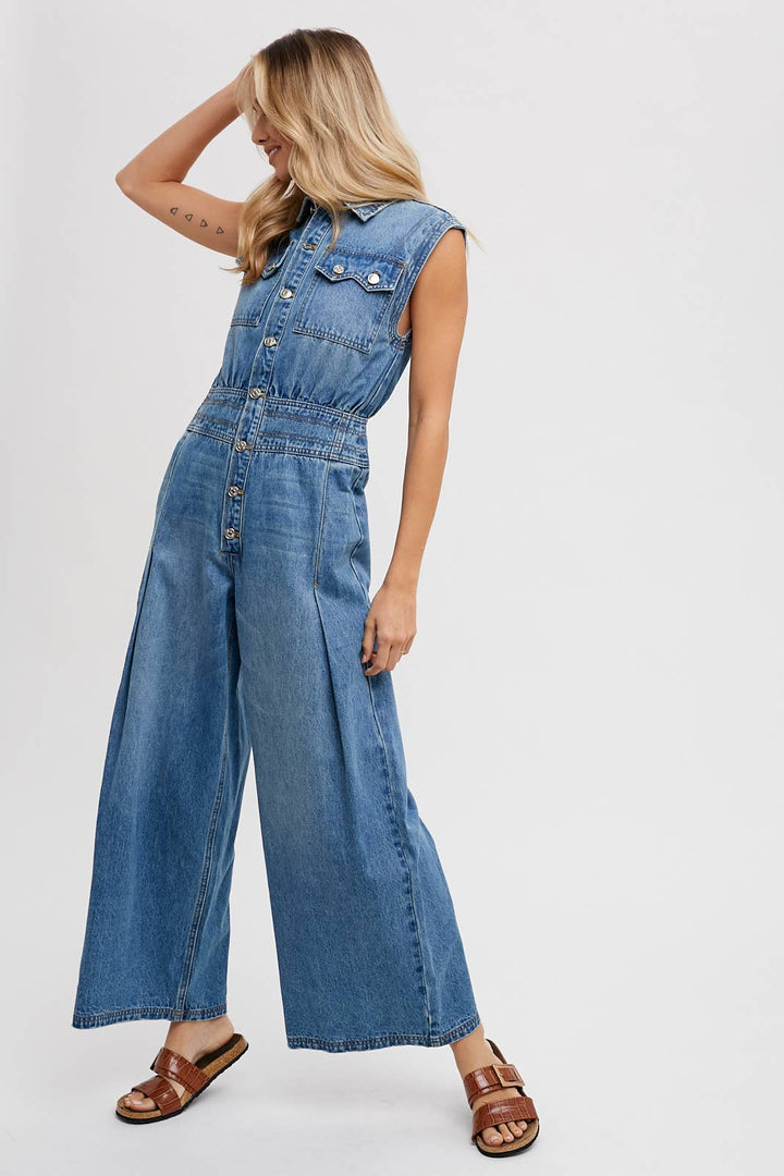 Denim Jumpsuit