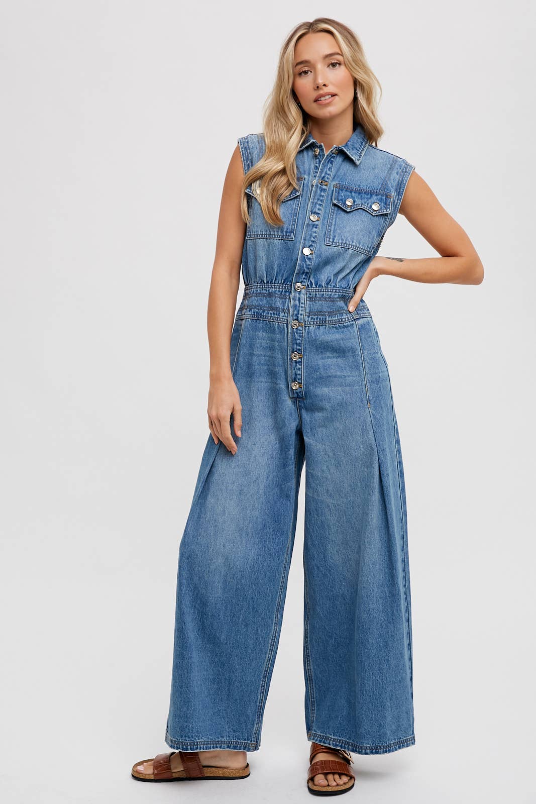 Denim Jumpsuit