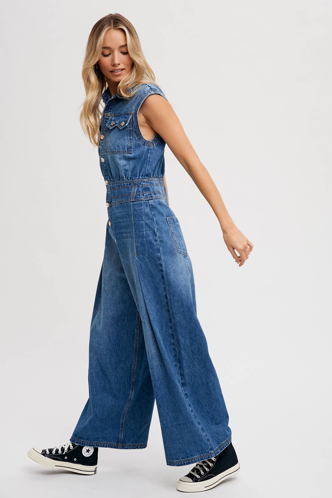 Denim Jumpsuit