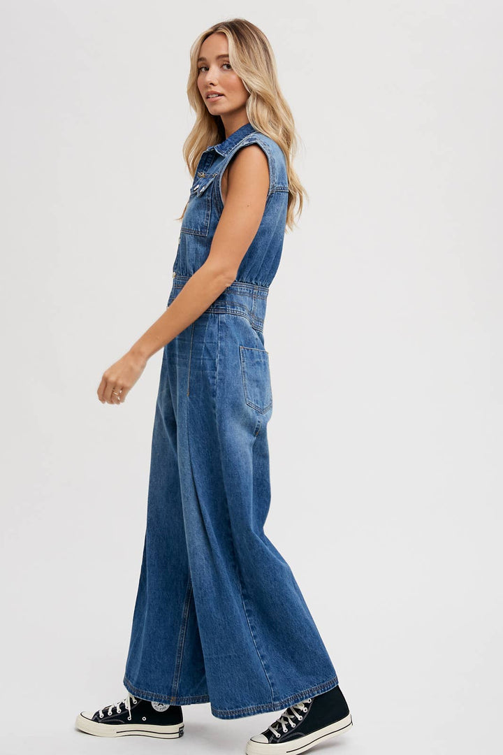 Denim Jumpsuit