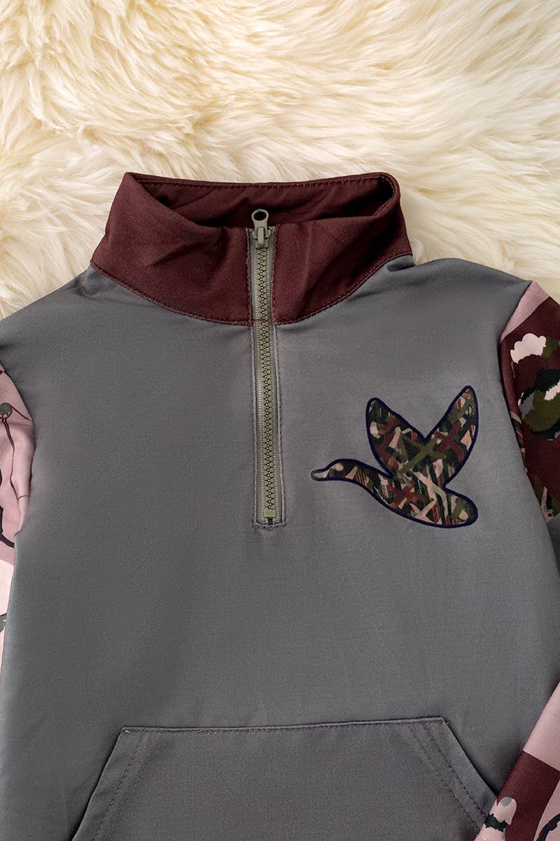 Hunting Season Printed Pull Over