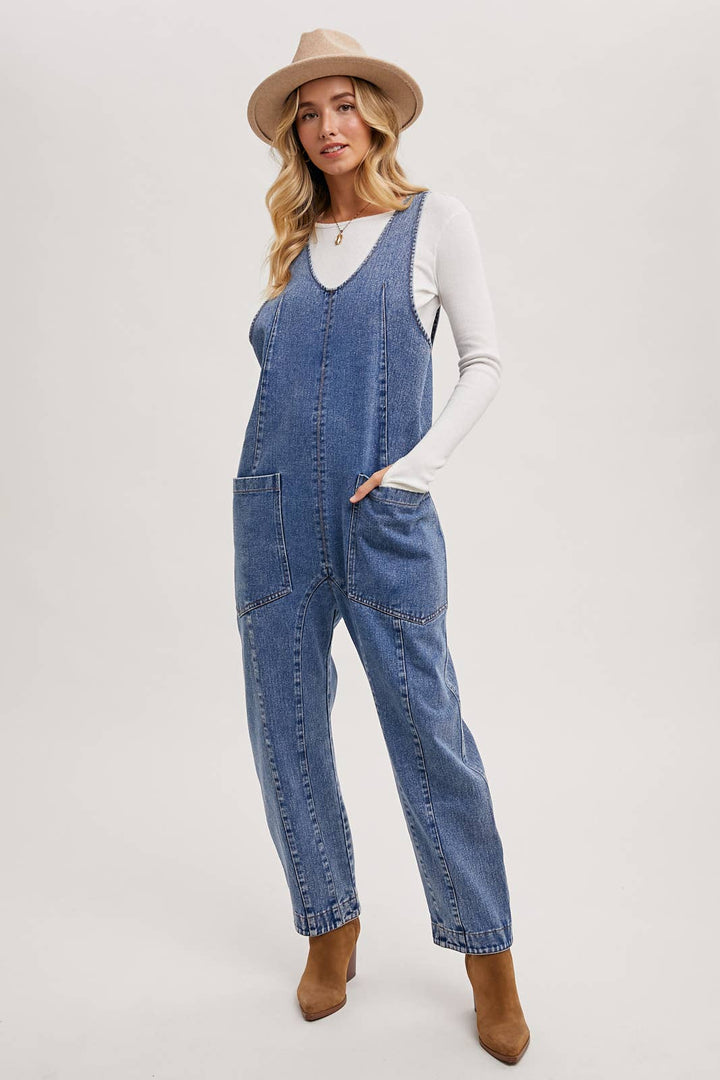 Denim Jumpsuit