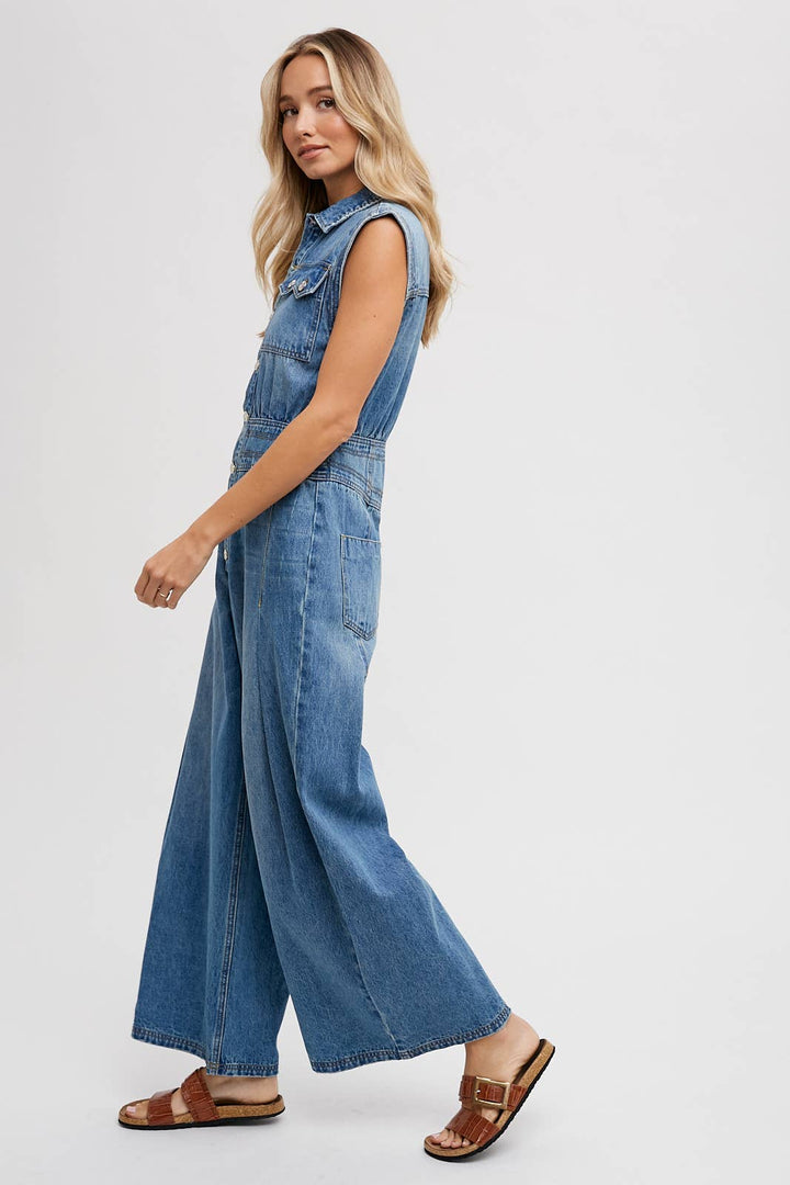 Denim Jumpsuit