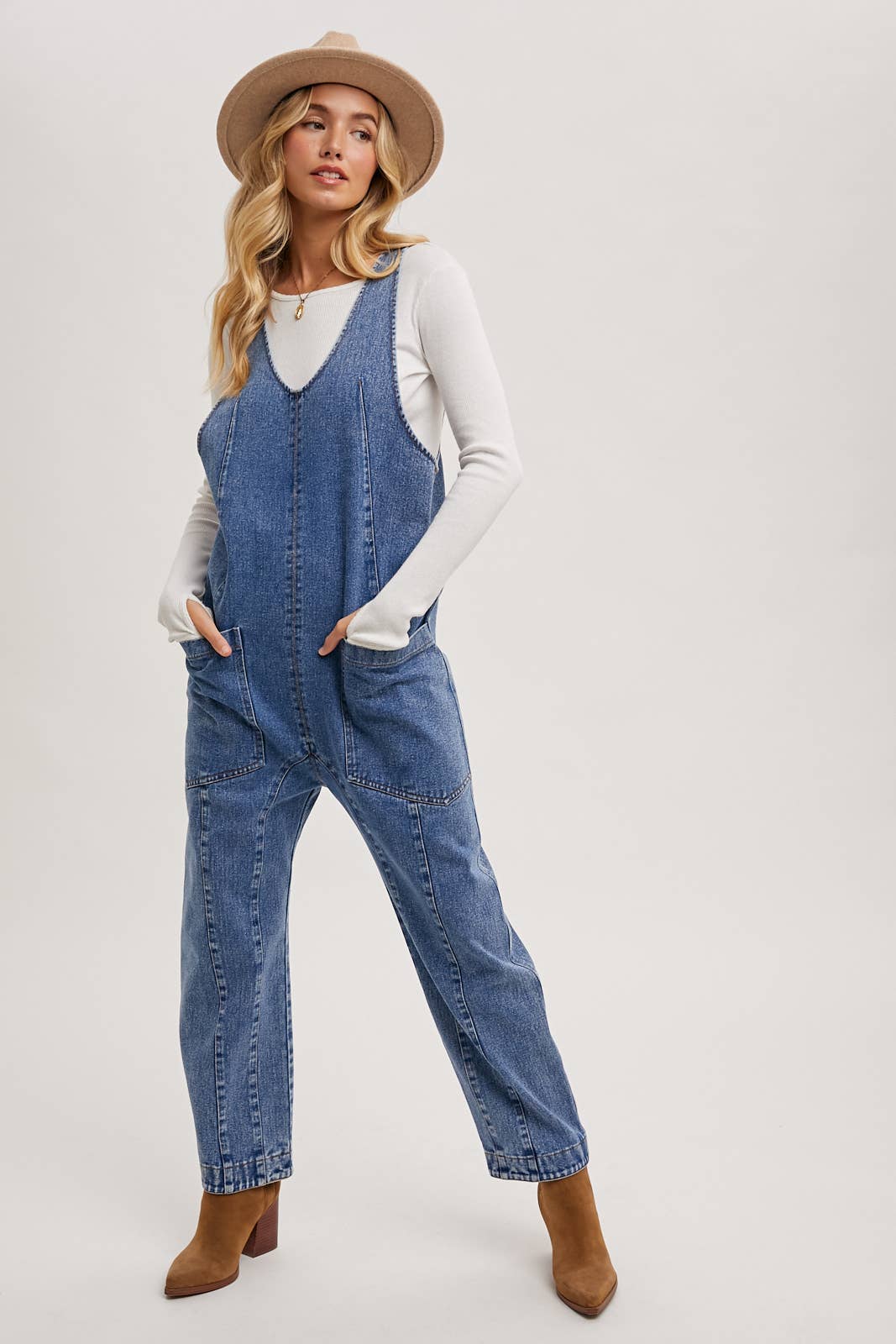 Denim Jumpsuit