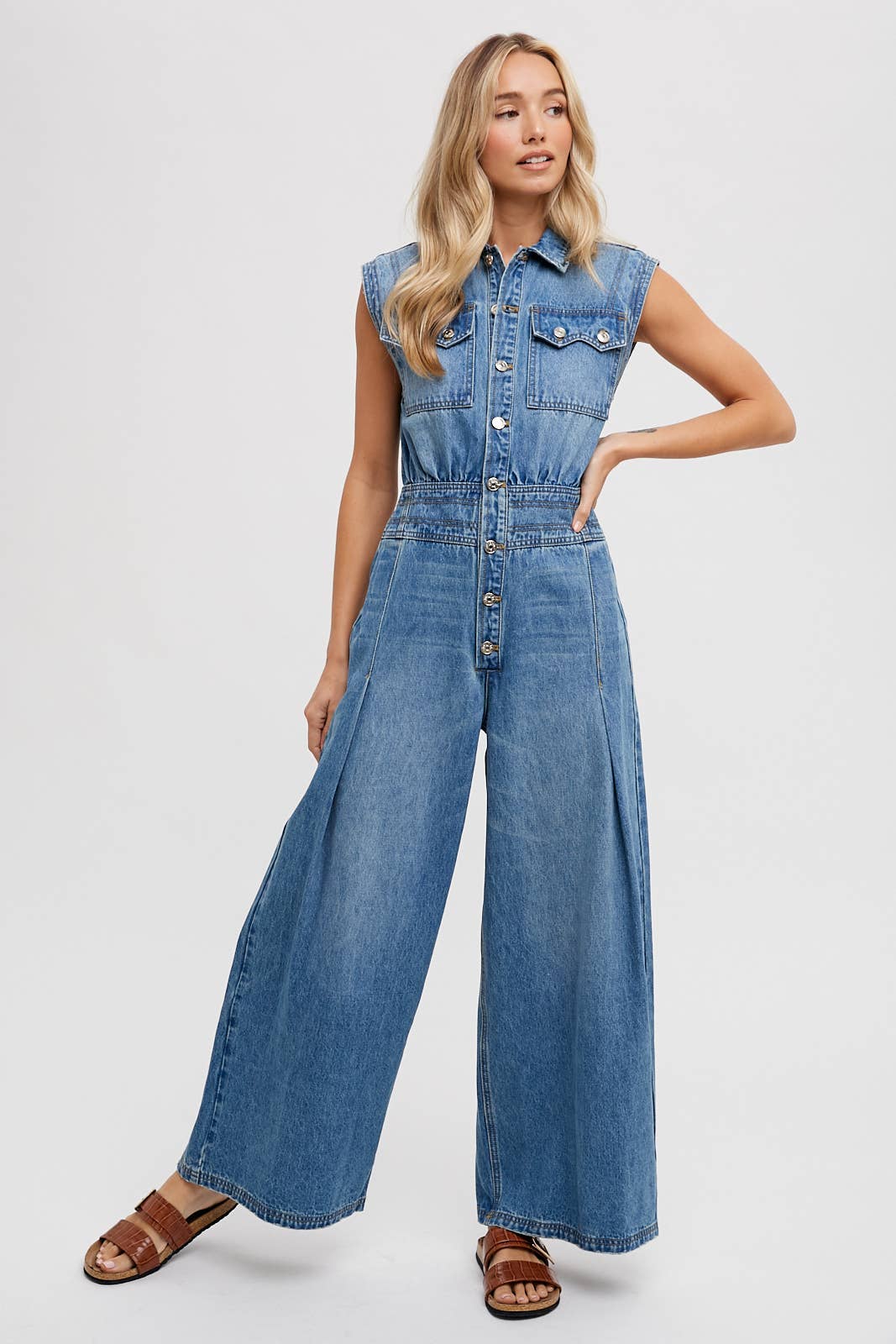 Denim Jumpsuit