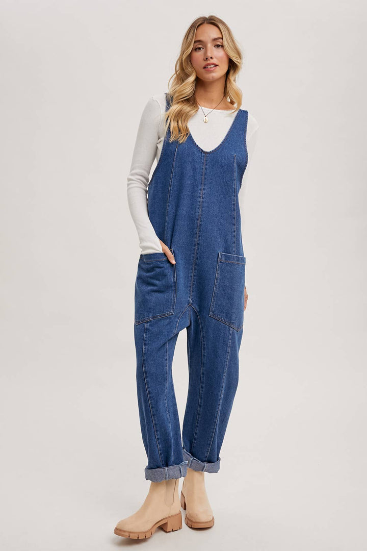 Denim Jumpsuit