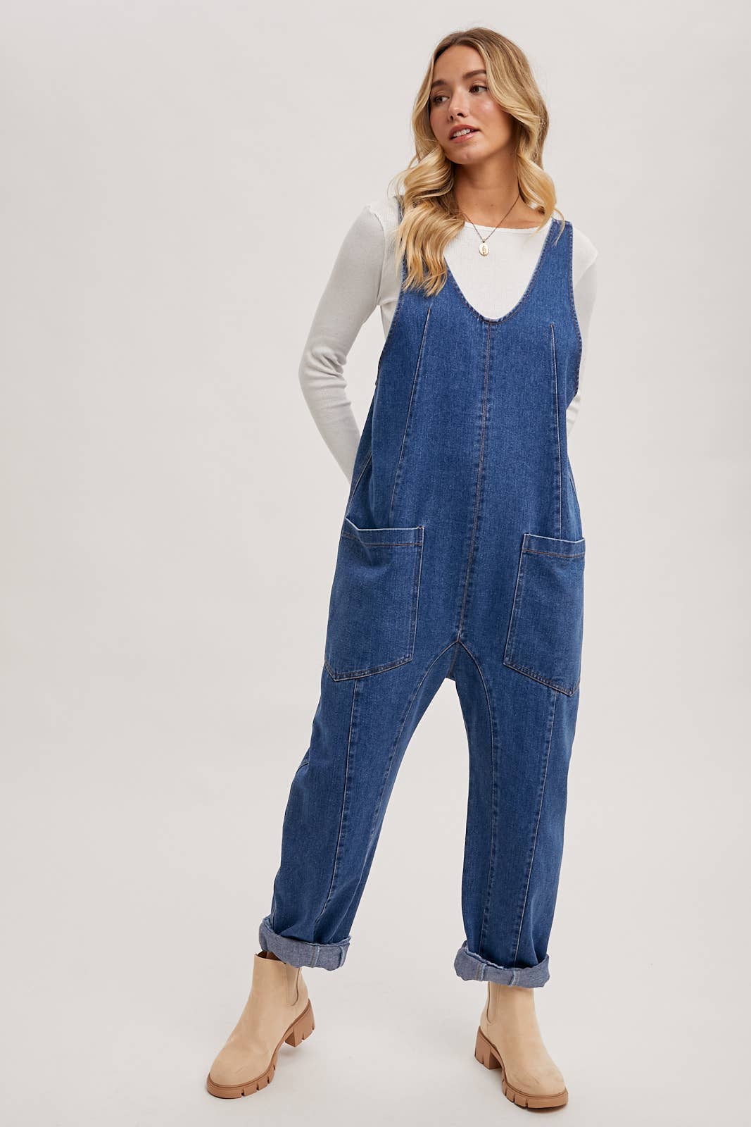 Denim Jumpsuit