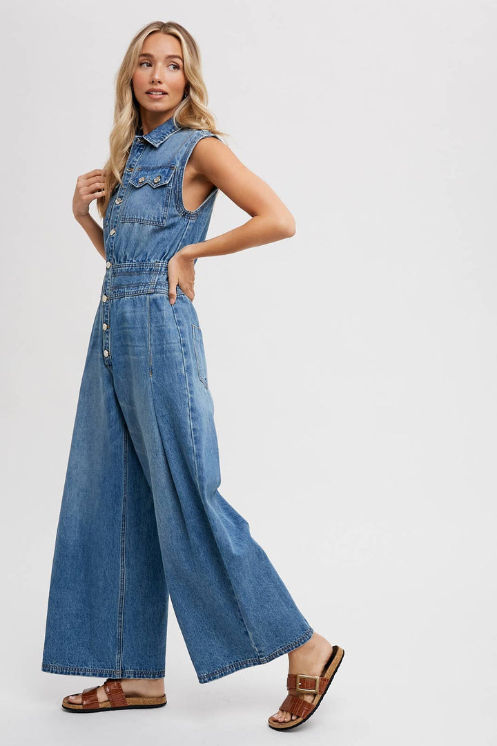 Denim Jumpsuit