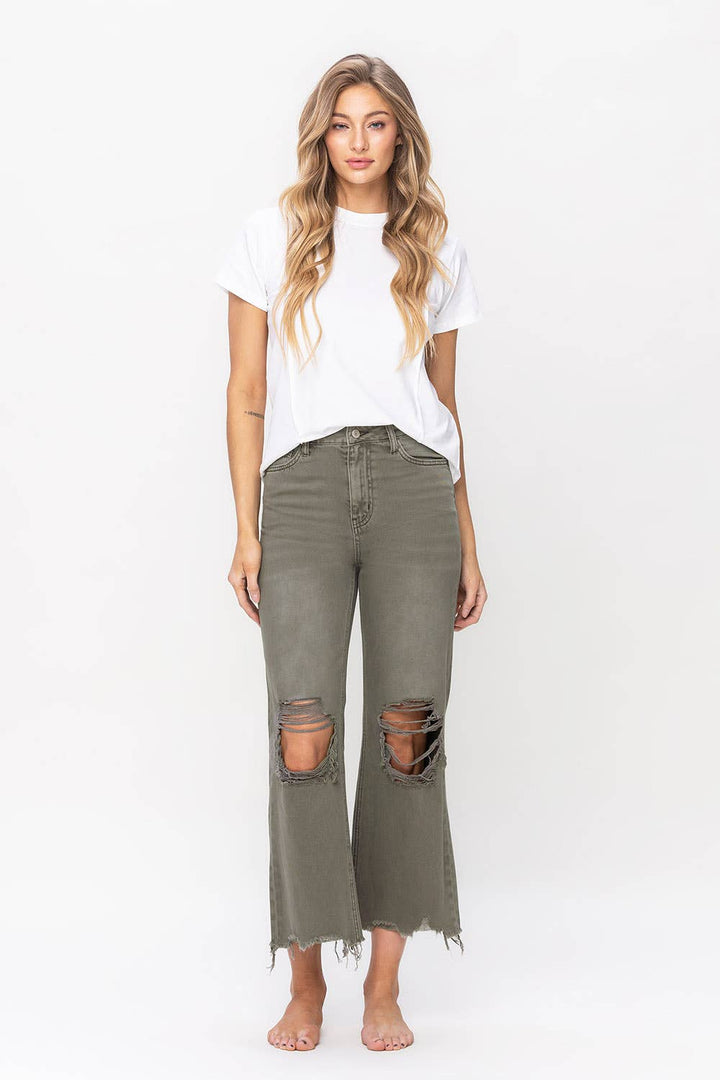 Super High Rise Jeans