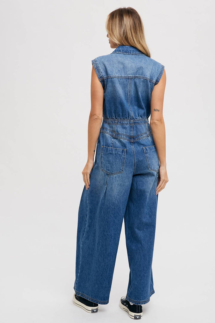 Denim Jumpsuit