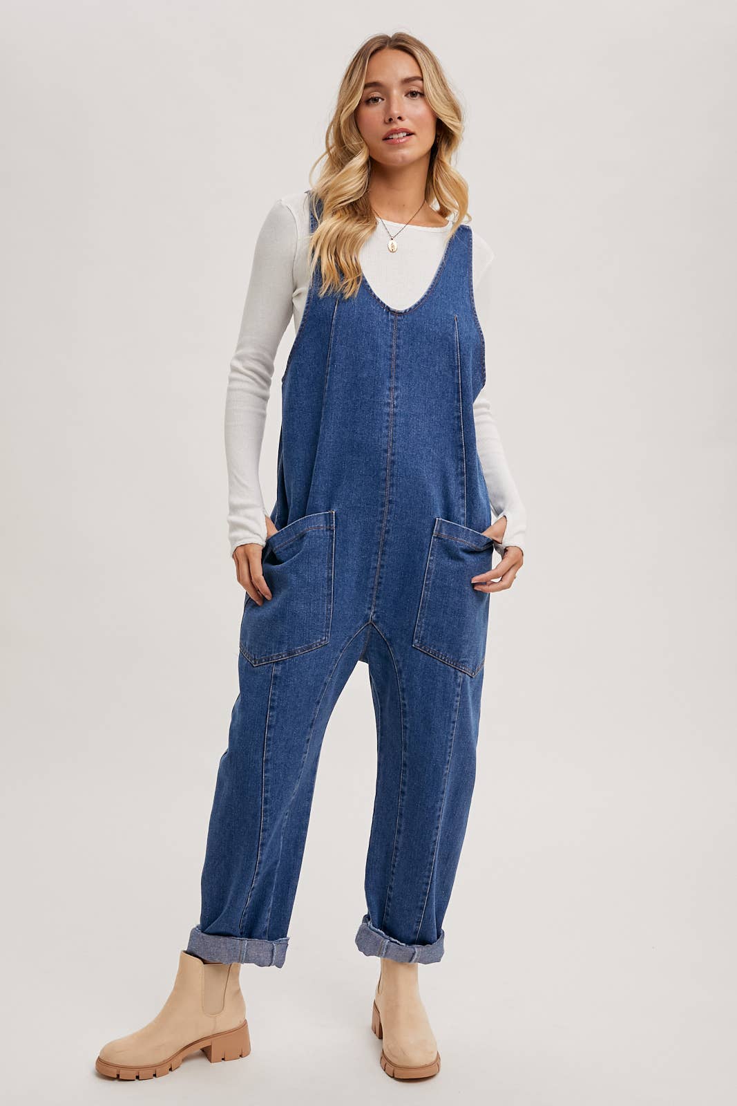 Denim Jumpsuit