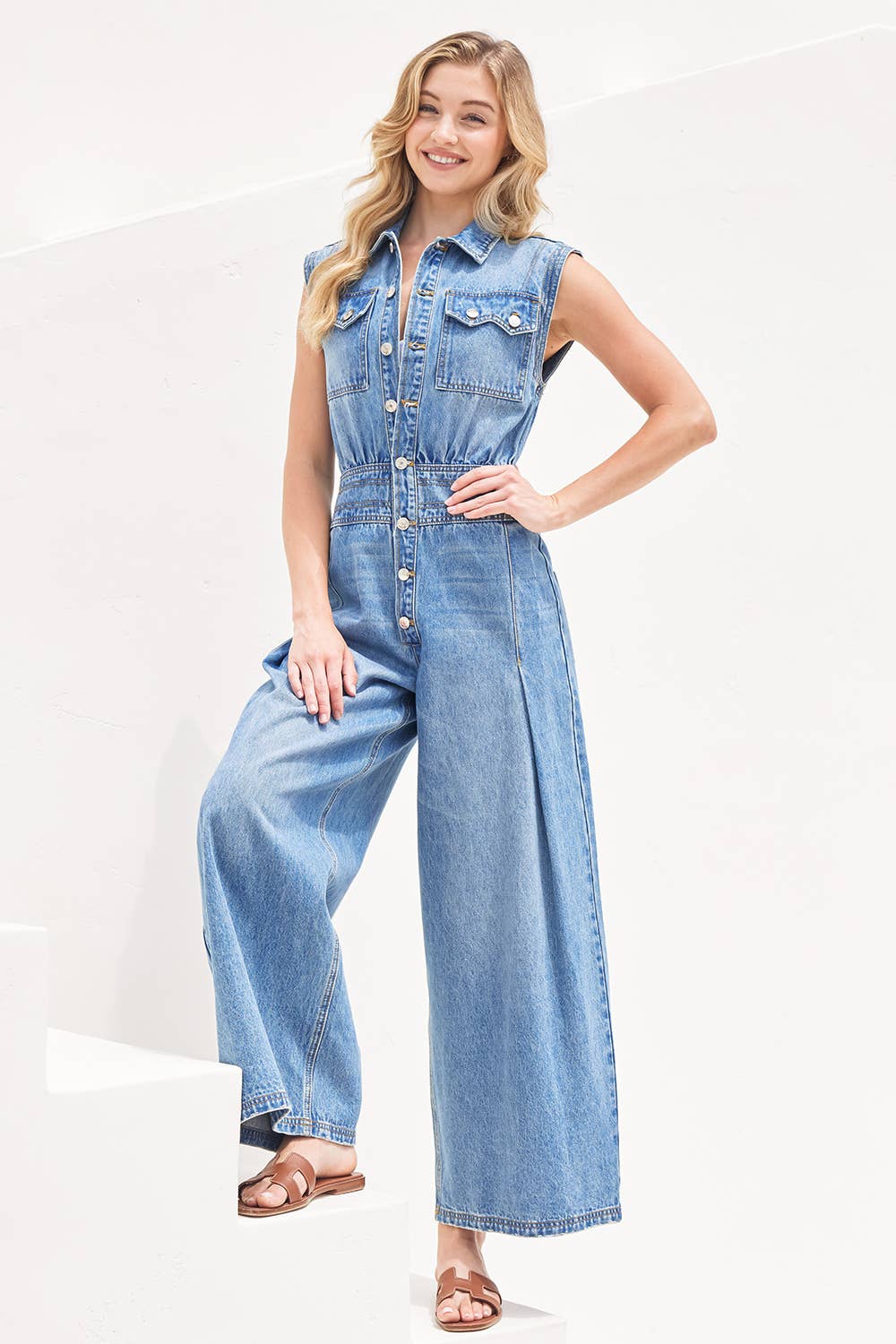 Denim Jumpsuit