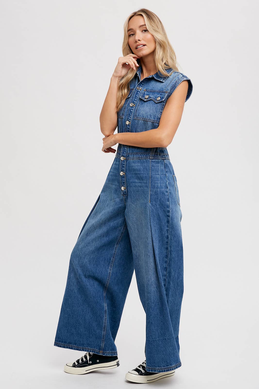 Denim Jumpsuit