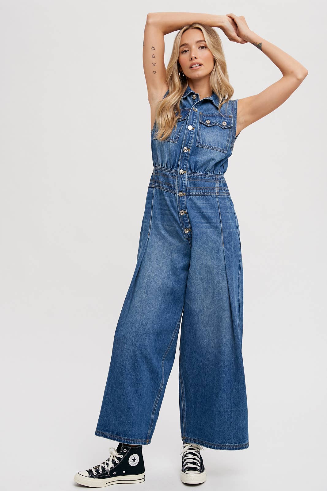 Denim Jumpsuit