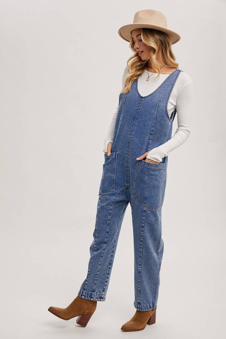 Denim Jumpsuit