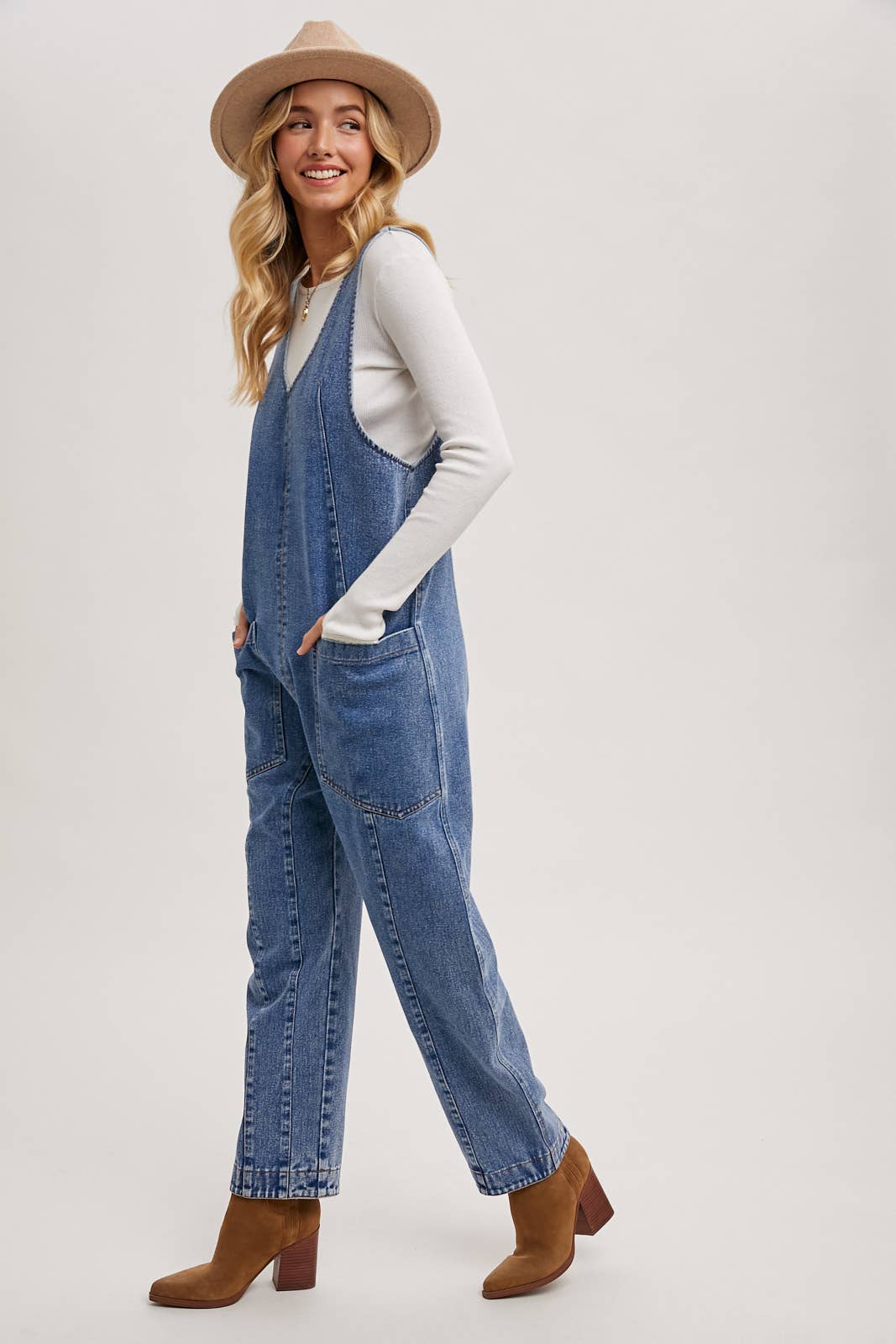 Denim Jumpsuit