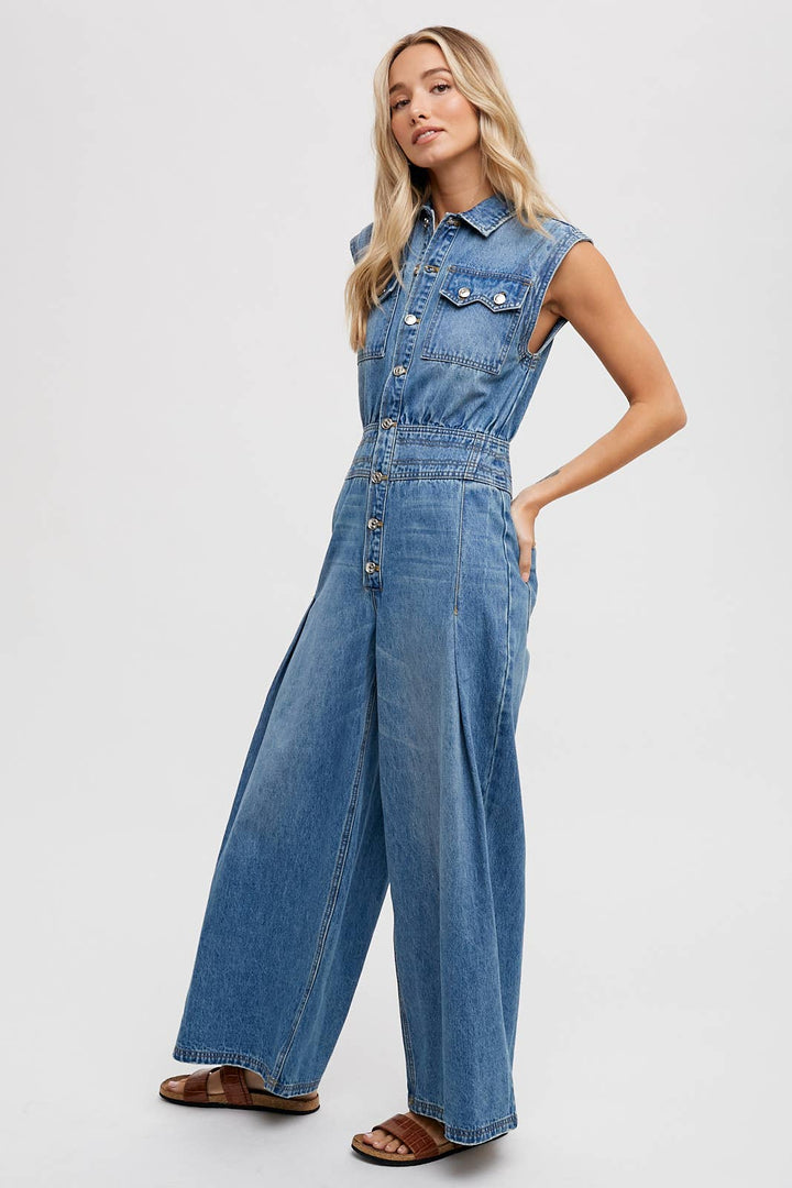 Denim Jumpsuit