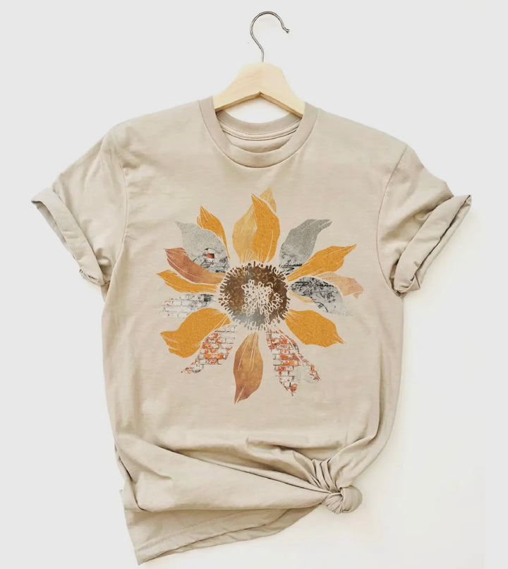 Sunflower Vintage Tee