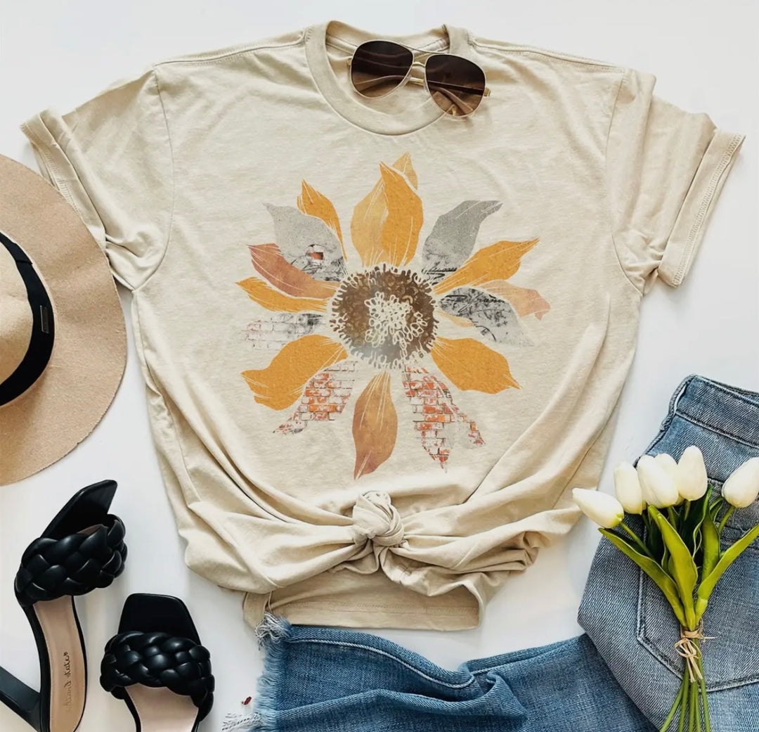 Sunflower Vintage Tee