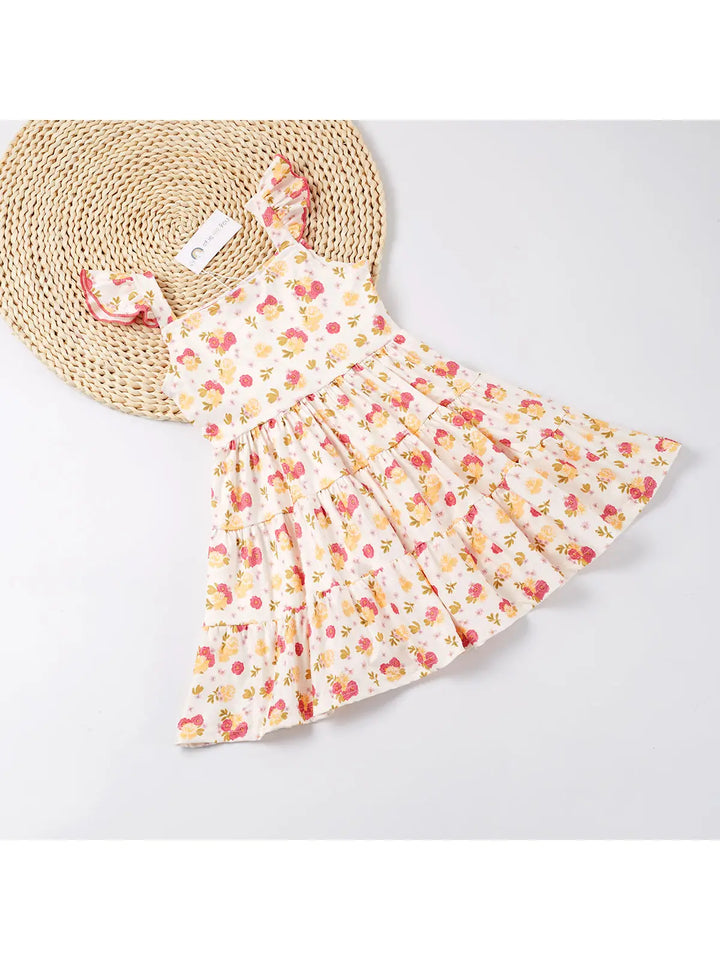 Floral Girls Dress