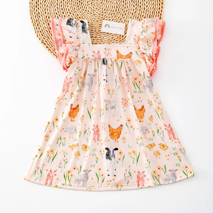 Life on the Farm Dress