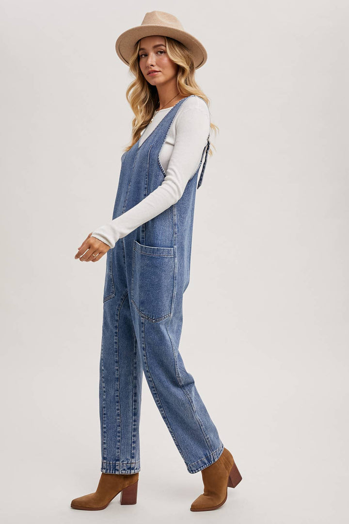 Denim Jumpsuit