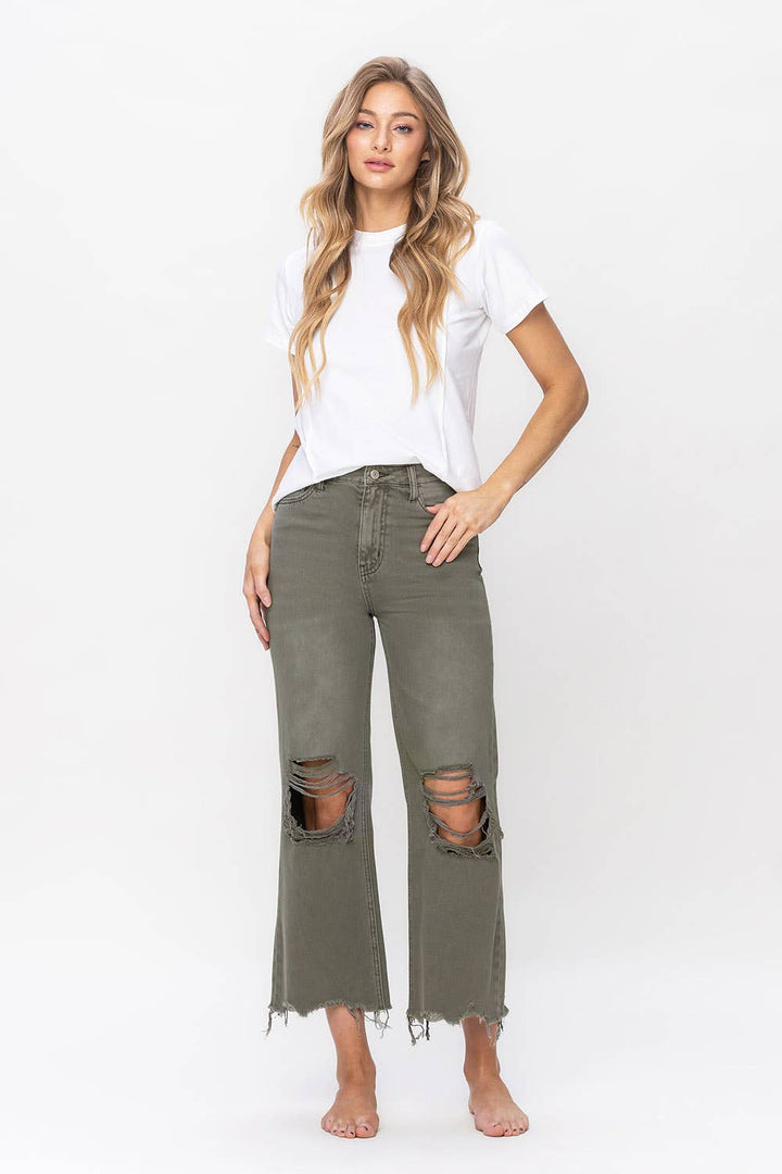 Super High Rise Jeans