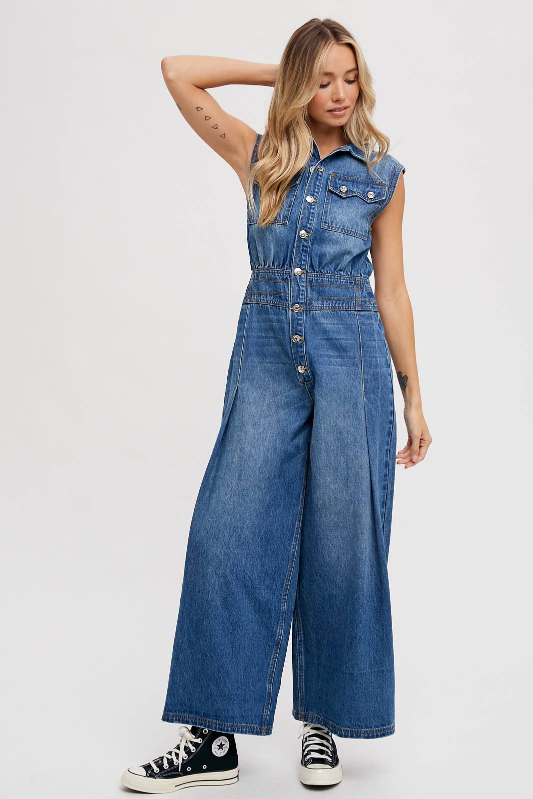 Denim Jumpsuit