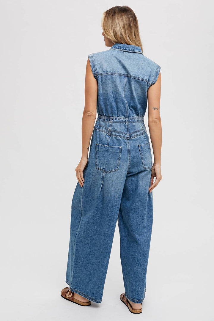 Denim Jumpsuit