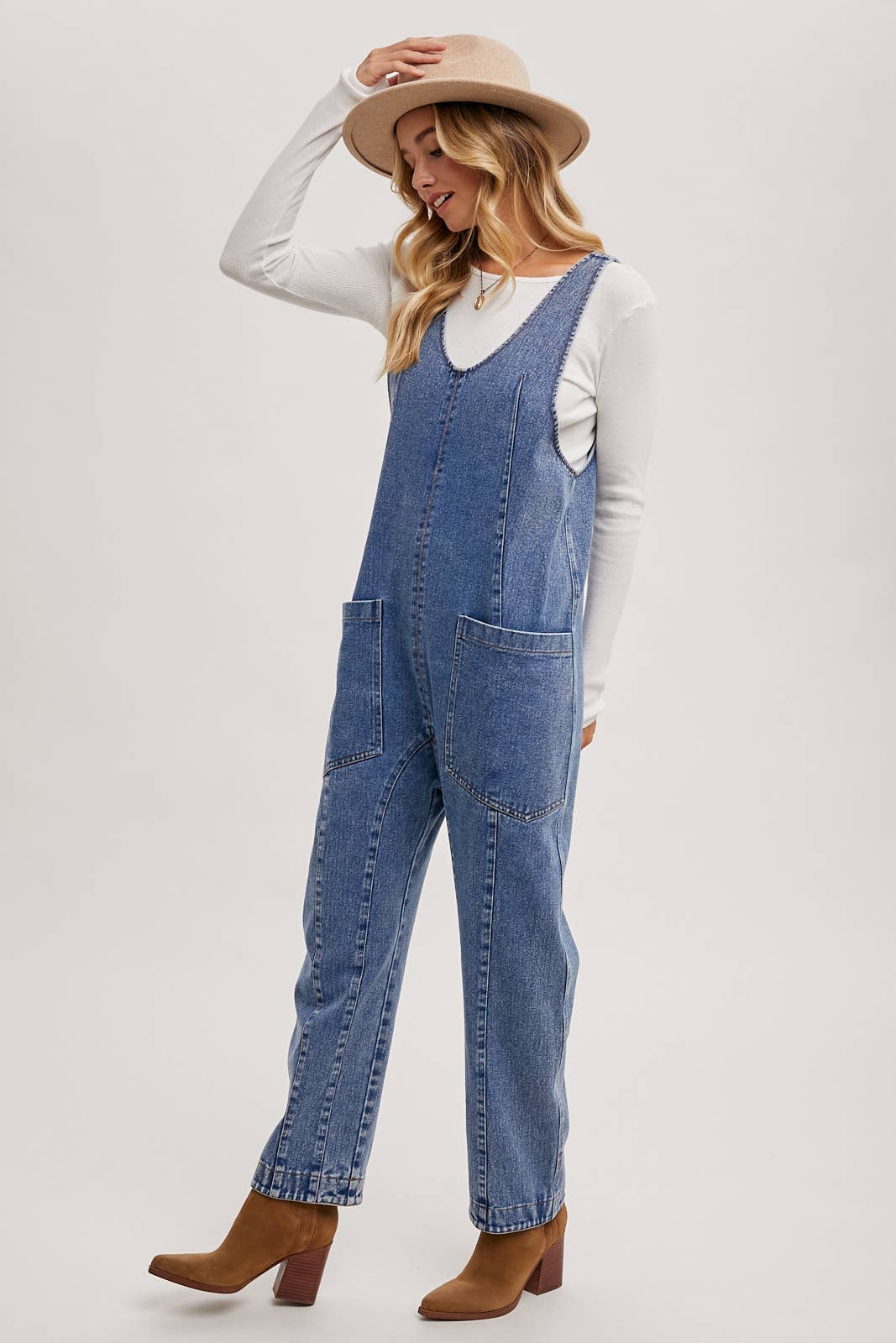 Denim Jumpsuit