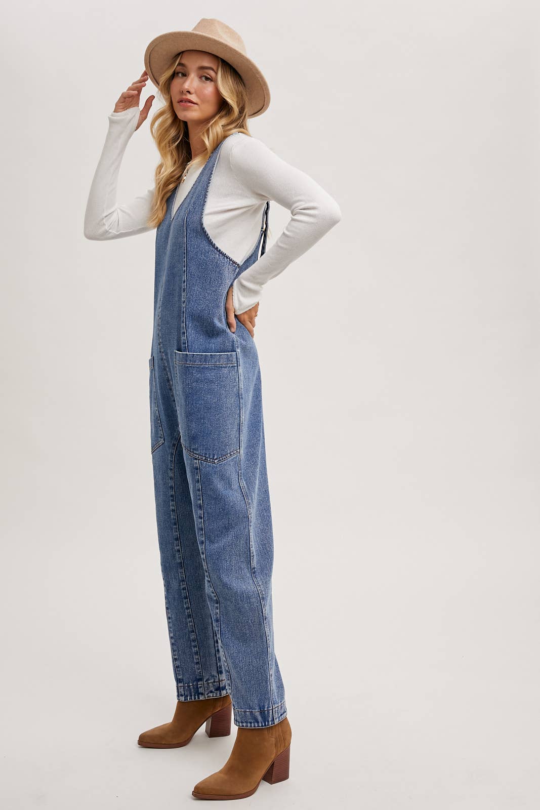 Denim Jumpsuit