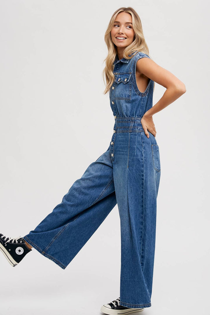 Denim Jumpsuit