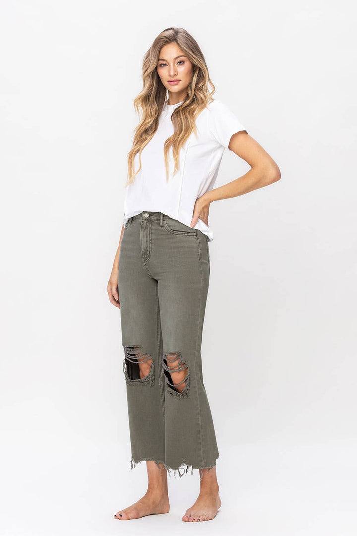 Super High Rise Jeans