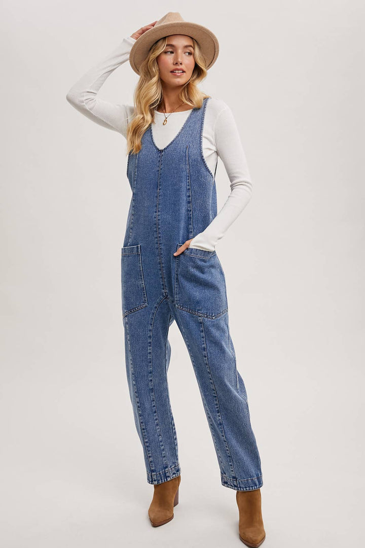 Denim Jumpsuit